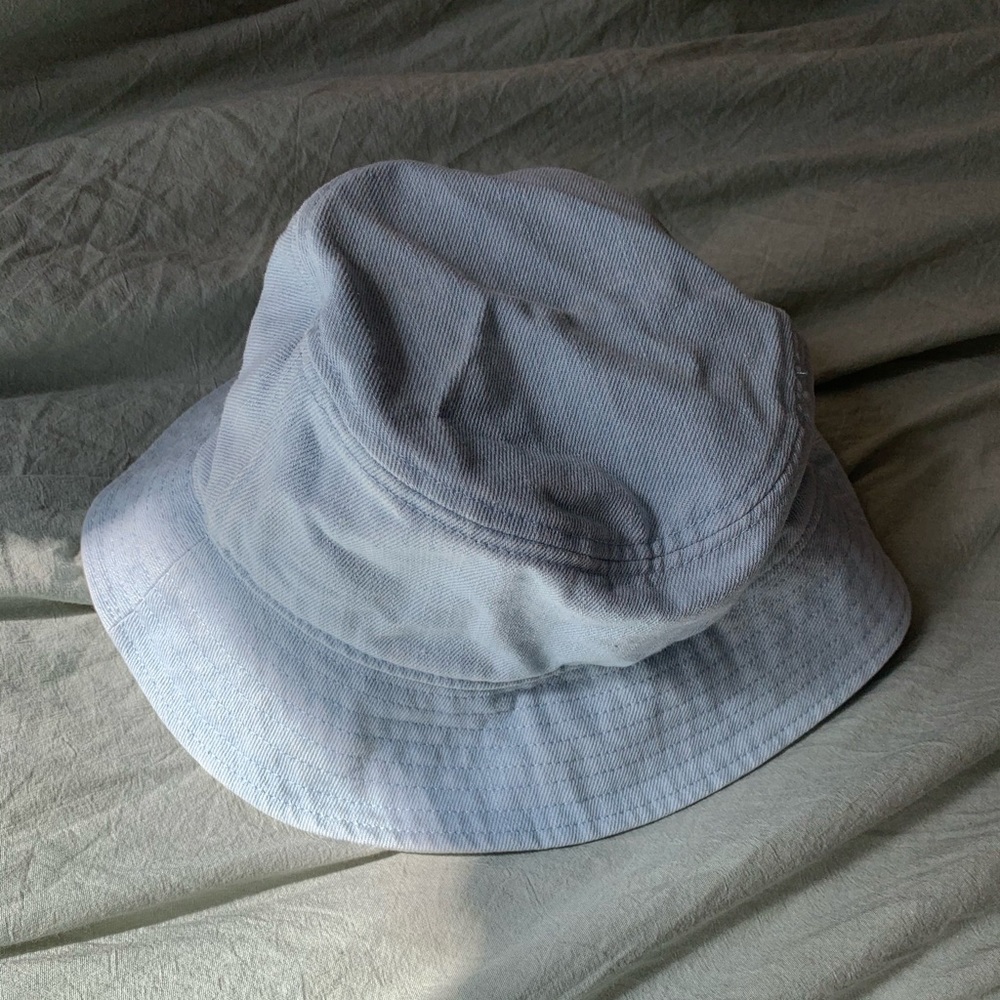 Denim Madewell bucket hat